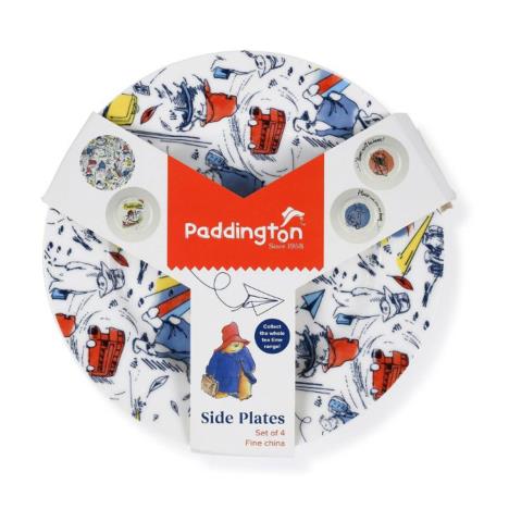Paddington Bear Side Plates (Set of 4) Extra Image 1